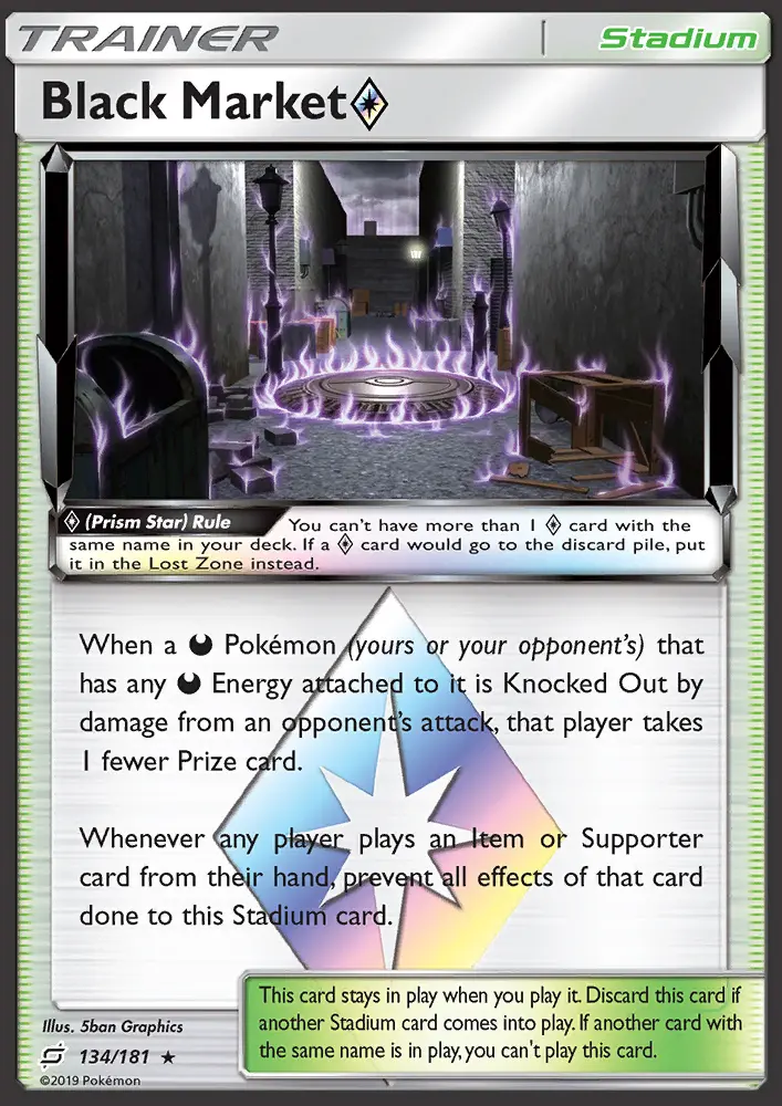 Black Market ◇, Team Up #134