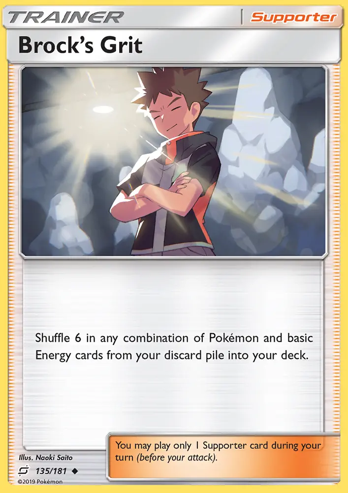 Brock’s Grit, Team Up #135