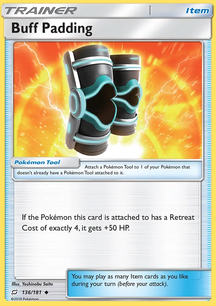 Buff Padding, Team Up #136