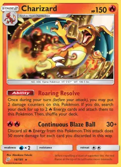 Charizard, Team Up #14/181