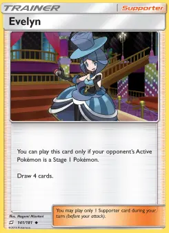 Evelyn, Team Up #141/181