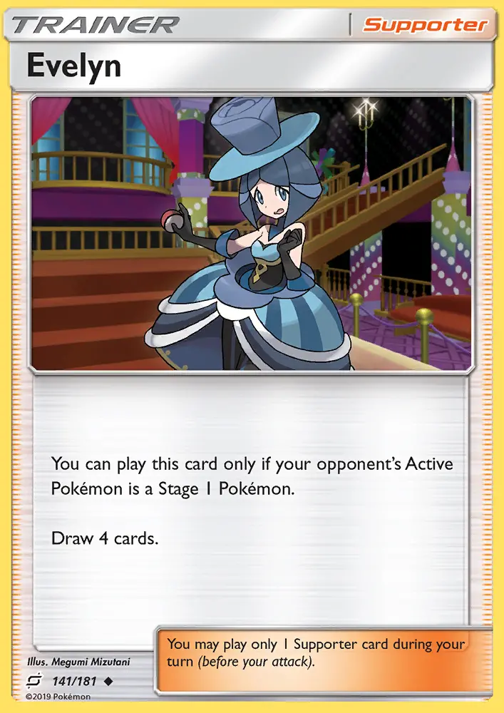 Evelyn, Team Up #141
