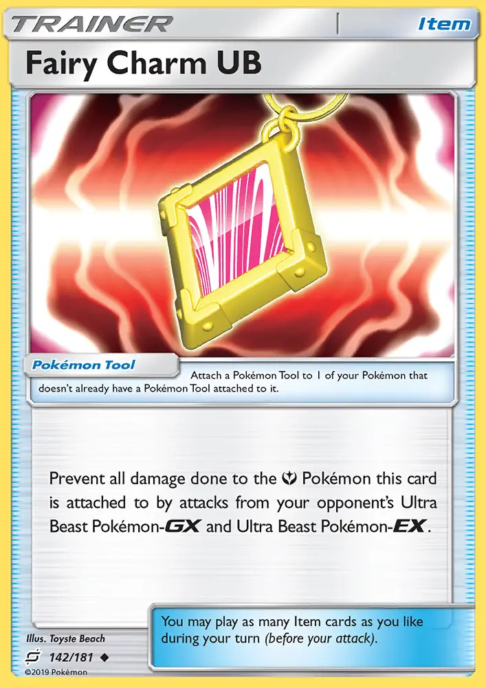 Fairy Charm UB, Team Up #142