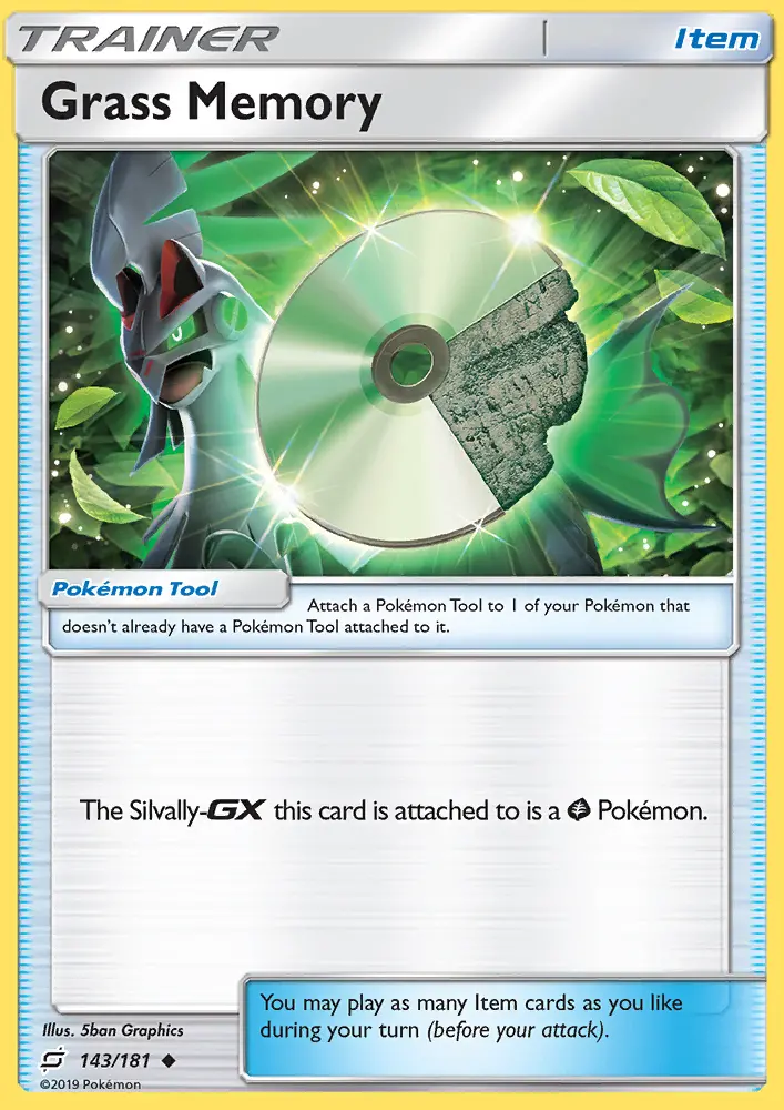 Grass Memory, Team Up #143