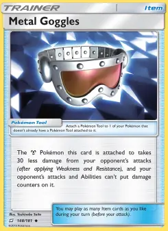 Metal Goggles, Team Up #148/181