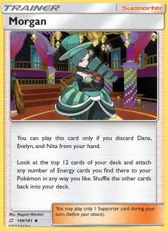 Morgan, Team Up #149/181