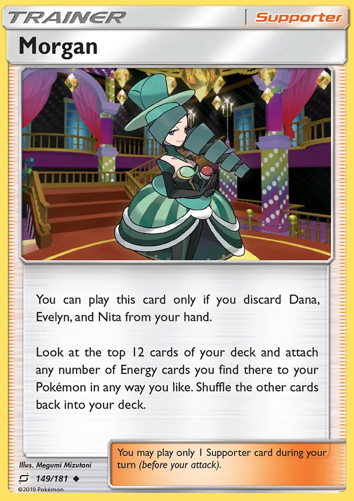 Morgan, Team Up #149