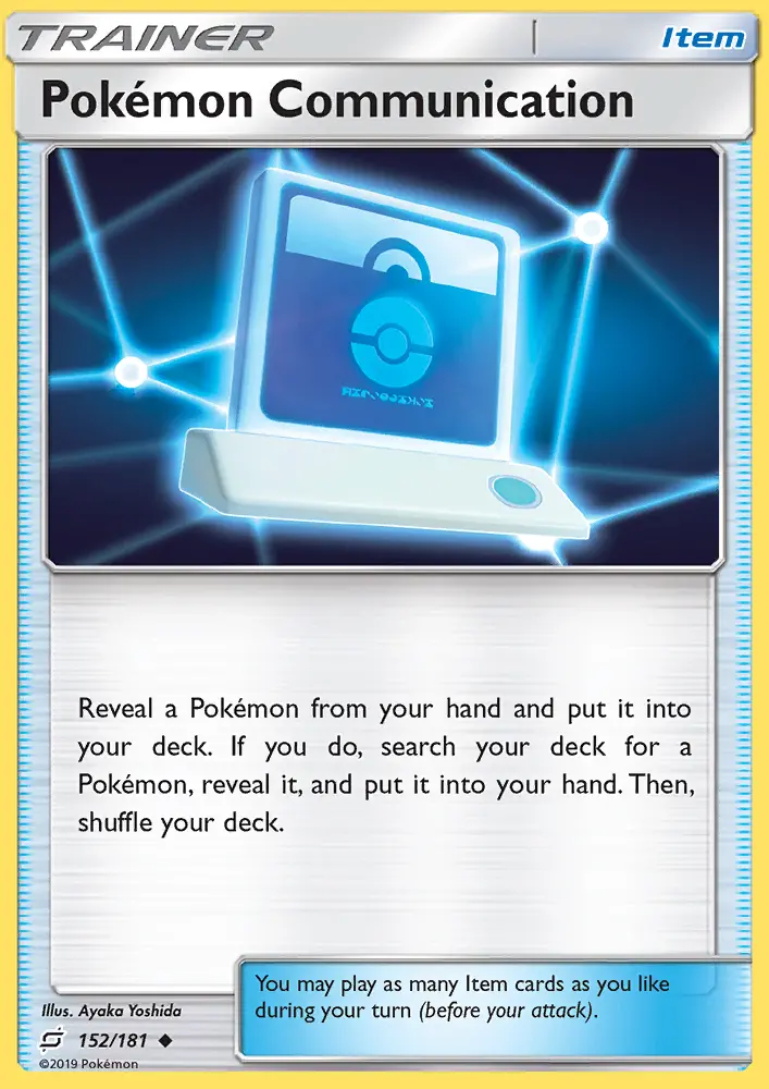 Pokémon Communication, Team Up #152