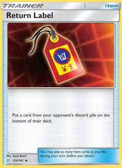 Return Label, Team Up #153/181