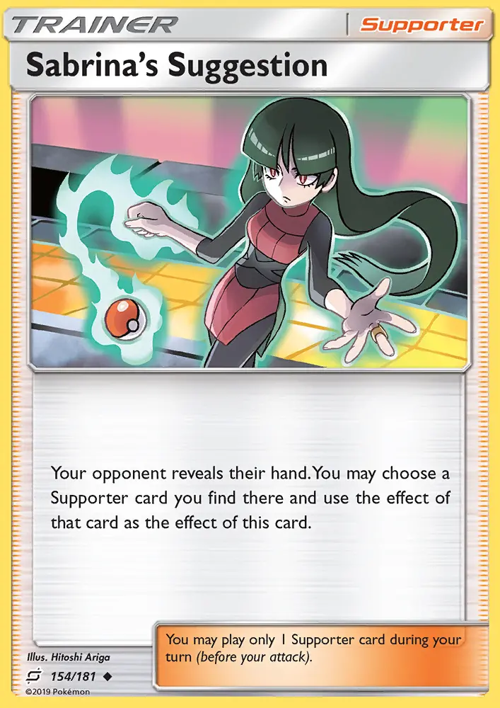 Sabrina’s Suggestion, Team Up #154