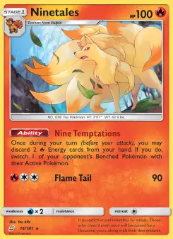 Ninetales, Team Up #16/181