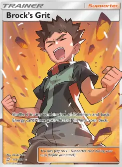 Brock’s Grit, Team Up #172/181