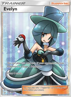 Evelyn, Team Up #175/181