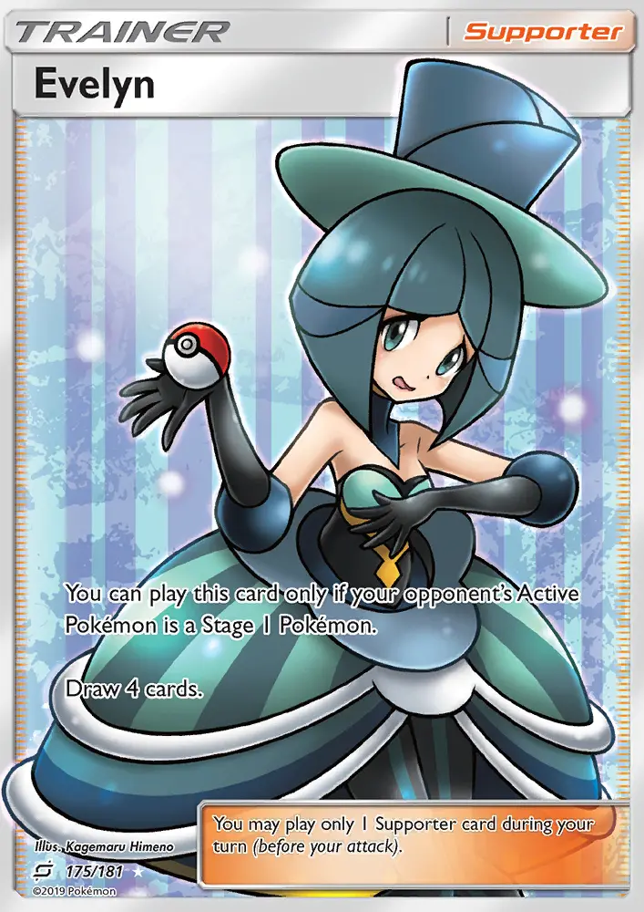Evelyn, Team Up #175