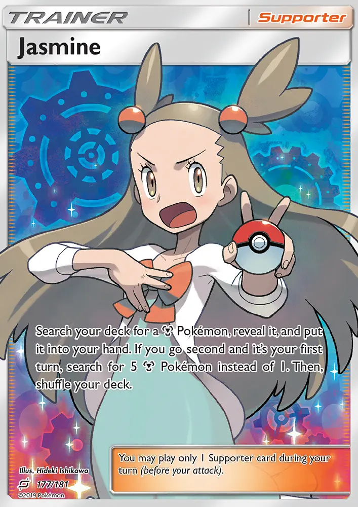 Jasmine, Team Up #177