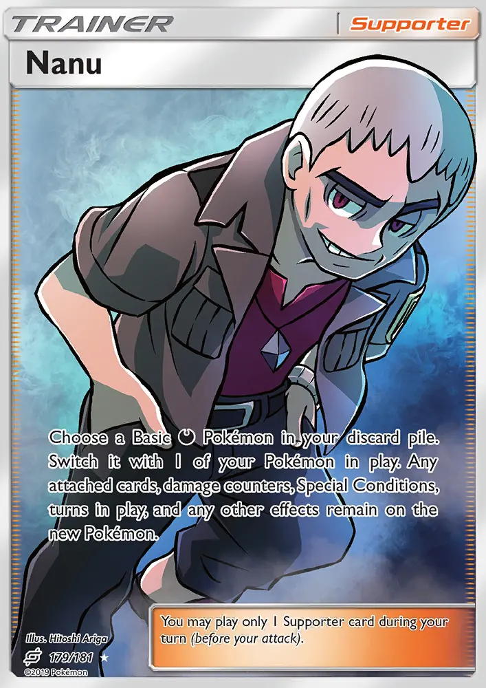 Nanu, Team Up #179