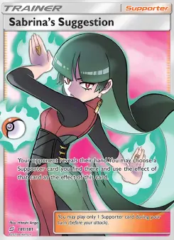 Sabrina’s Suggestion, Team Up #181/181