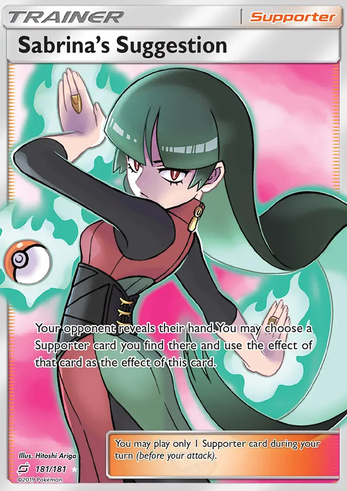Sabrina’s Suggestion, Team Up #181