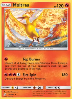 Moltres, Team Up #19/181