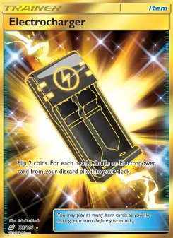 Electrocharger, Team Up #193/181
