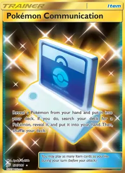 Pokémon Communication, Team Up #196/181