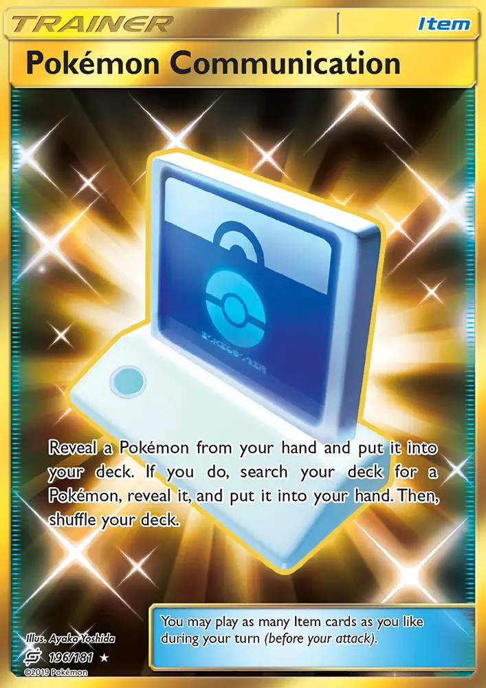Pokémon Communication, Team Up #196