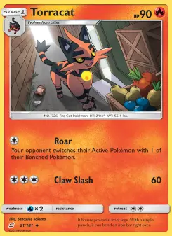 Torracat, Team Up #21/181