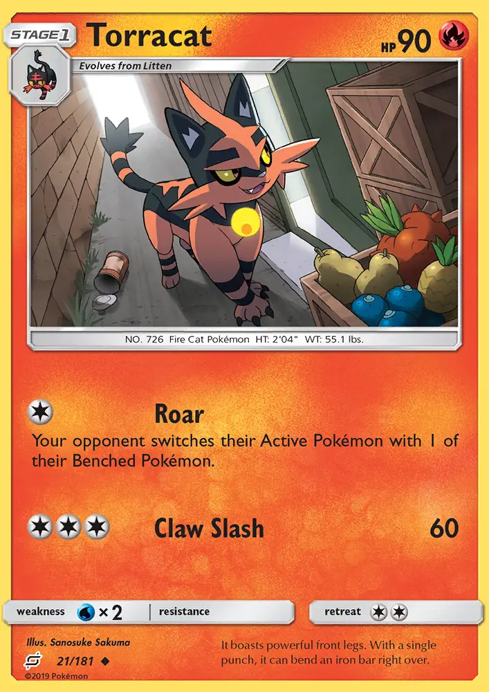 Torracat, Team Up #21