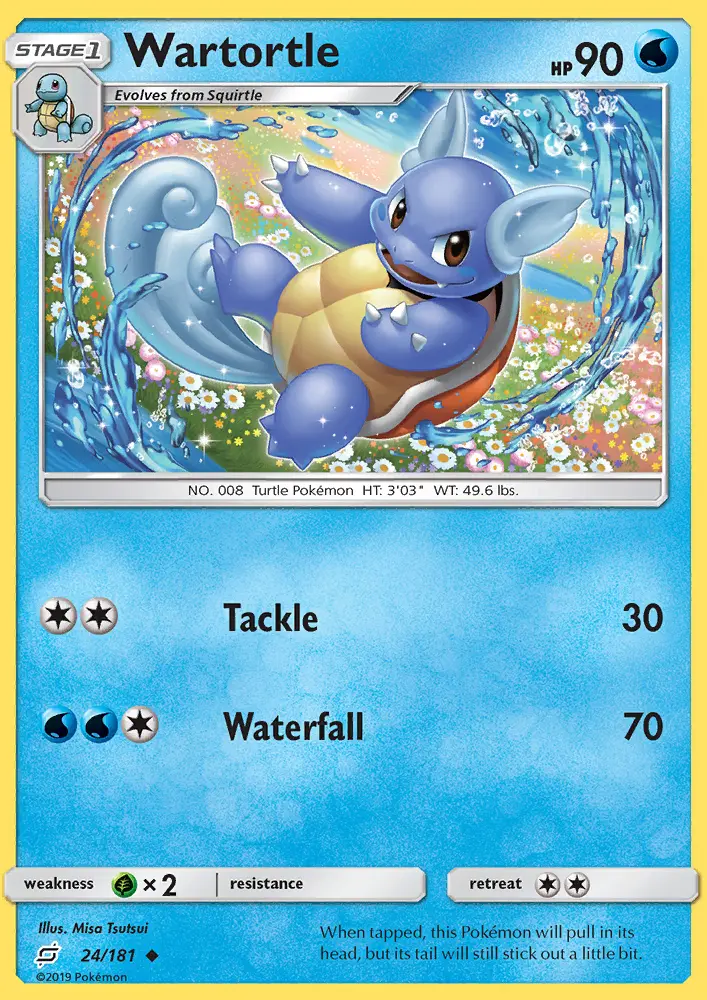 Wartortle, Team Up #24