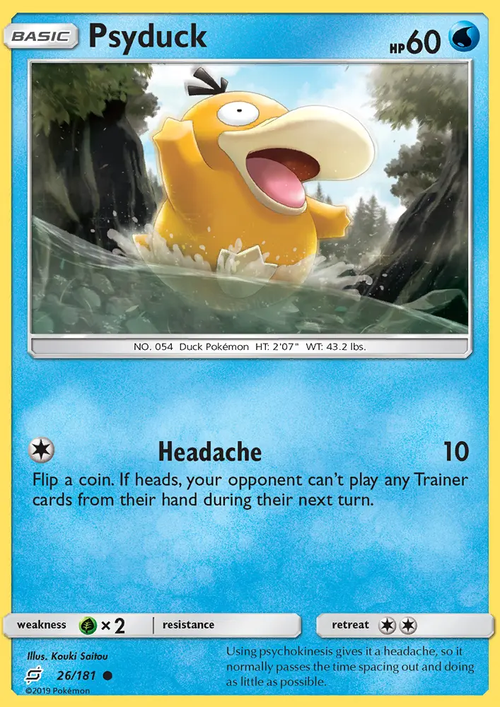 Psyduck, Team Up #26