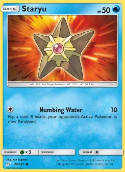 Staryu, Team Up #28/181