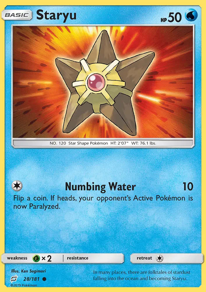 Staryu, Team Up #28
