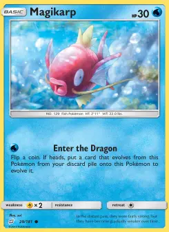 Magikarp, Team Up #29/181