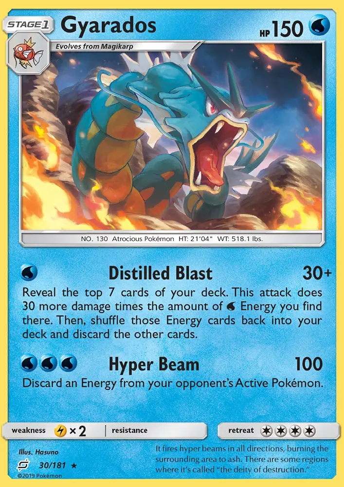 Gyarados, Team Up #30