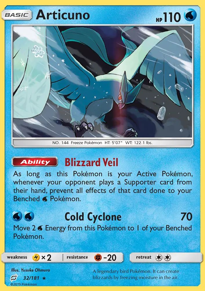 Articuno, Team Up #32