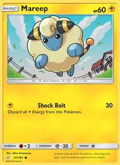 Mareep, Team Up #41/181