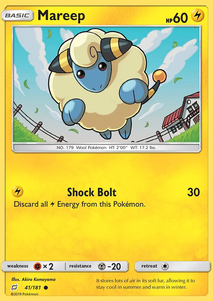 Mareep, Team Up #41