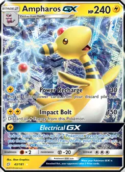Ampharos GX, Team Up #43/181