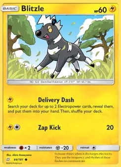 Blitzle, Team Up #44/181