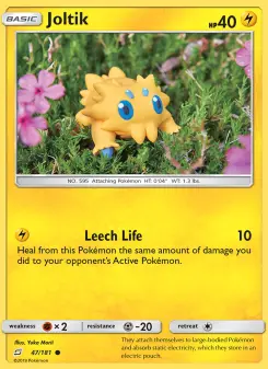 Joltik, Team Up #47/181