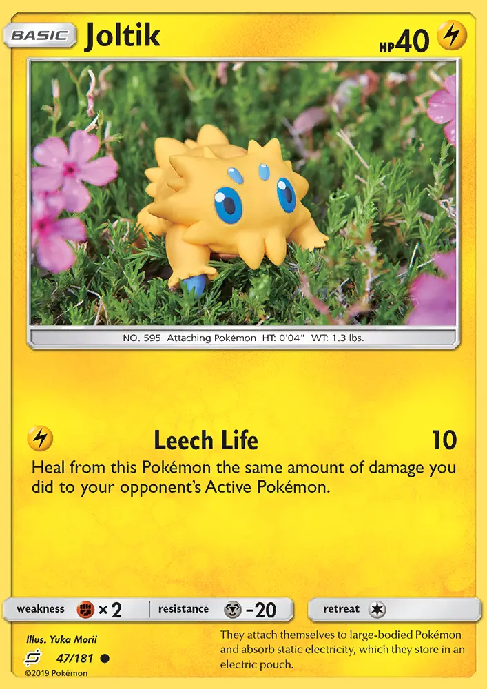 Joltik, Team Up #47