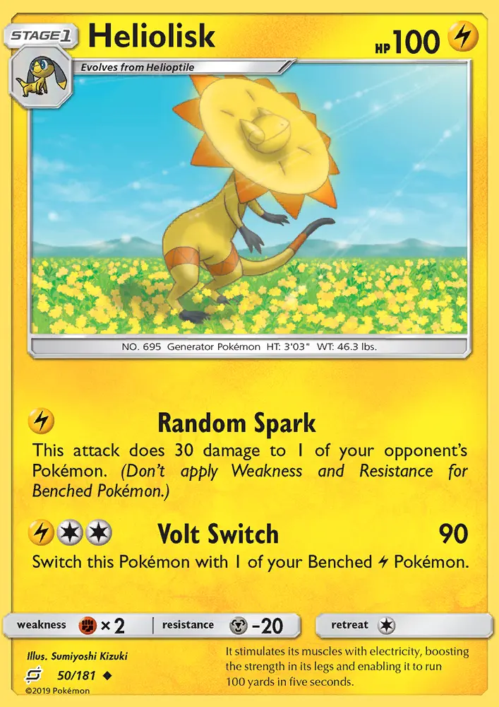 Heliolisk, Team Up #50