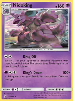Nidoking, Team Up #59/181