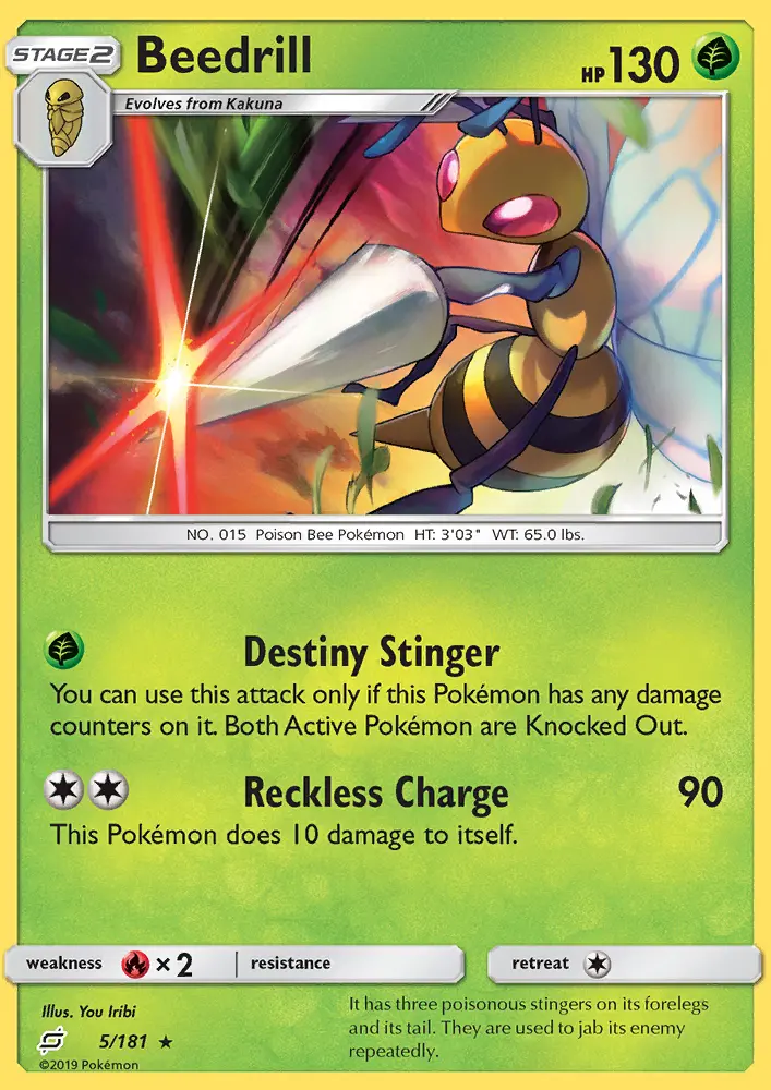 Beedrill, Team Up #5