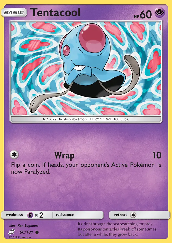 Tentacool, Team Up #60