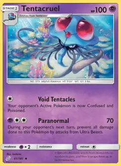 Tentacruel, Team Up #61/181