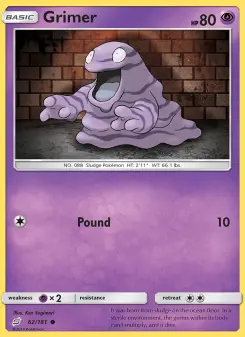 Grimer, Team Up #62/181