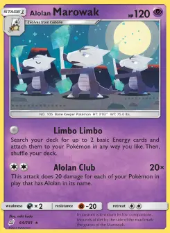 Alolan Marowak, Team Up #64/181
