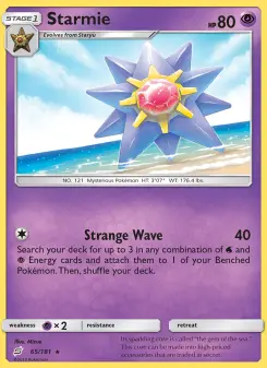 Starmie, Team Up #65/181