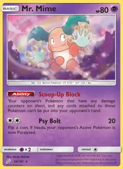 Mr. Mime, Team Up #66/181
